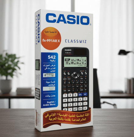 حاسبة كاسيو Casio Classwiz FX-991ARX