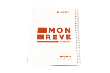 دفتر جامعة MASCO SILK DA-4100