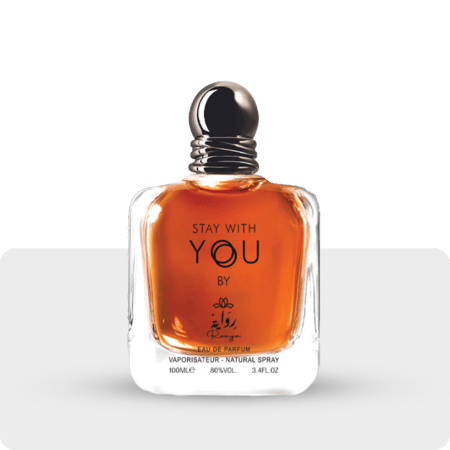 عطر  STAY WITH YOU BY ROAYA