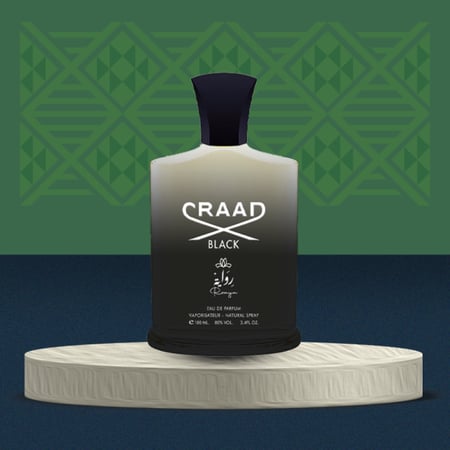 عطر CRAAD BLACK BY ROAYA