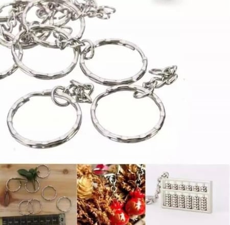 حديد تعليق ميداليات / اكسسوار ريزن ( 26 حبه )