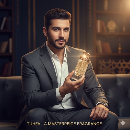 أناقة وفخامة عطر تحفة من أوكسجين - عطورات XU3 الفاخرة