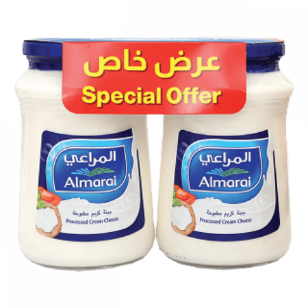 جبن سائل المراعي 500 جم عبوة عرض
