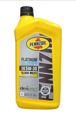 زيت محرك بنزويل 5w30 بلاتينيوم