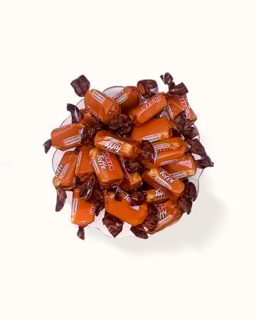 حلاوة أولكر بالكراميل تركي