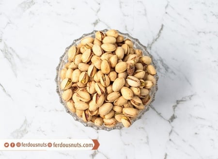 فستق امريكي مالح