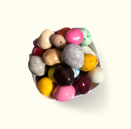 دراجيه بالفواكه مشكلة