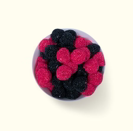 جيلي توت مشكلة