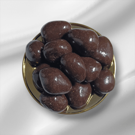 دراجيه فراولة بالشوكلت داكنة