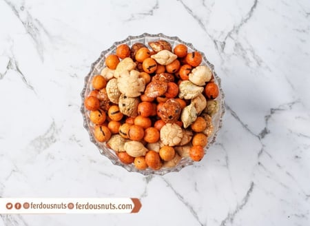 مكسرات بالفول سوداني