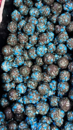 دراجيه مفرقعات بالتوت ازرق