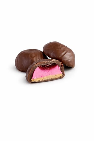 شوكلت تارت فراولة