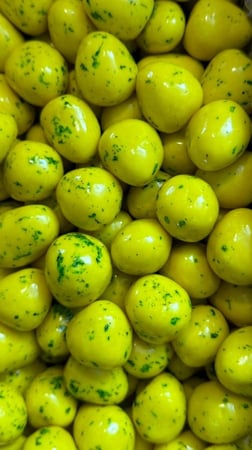 دراجيه فراولة بالنعناع