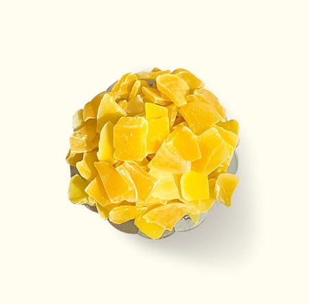 مانجو مجفف عادي قطع صغيرة