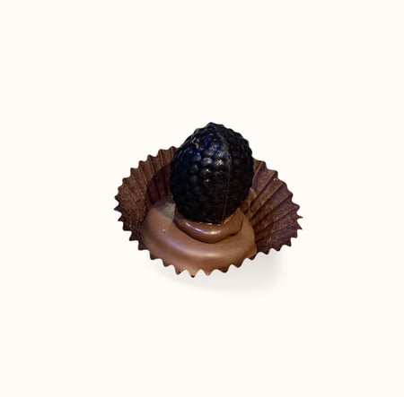 شوكلت بلجيكي بالتوت