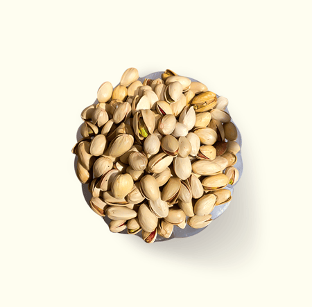 فستق بالليمون