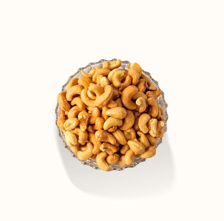 كاجو محمص مالح