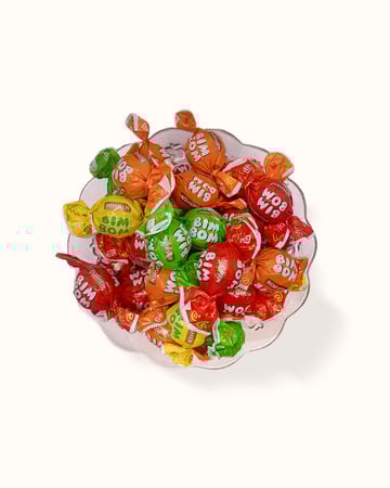 حلاوة فواكه مشكلة