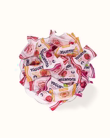 حلاوة روشن بالزبادي