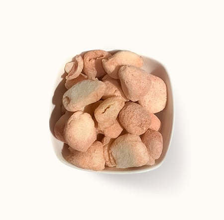 رامبوتان مجفف بالتبريد