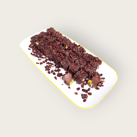 حلقوم رمان مغلف زركش