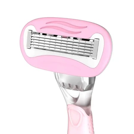 مكينة حلاقة بنظام 5 شفرات للجسم والوجة