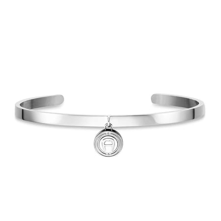 اسوارة اغنر دوريا صلب و ناعم باللون الفضي