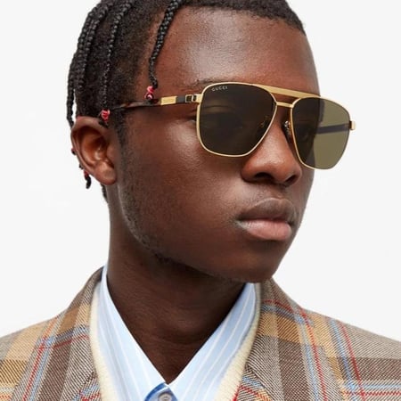 نظارة غوتشي