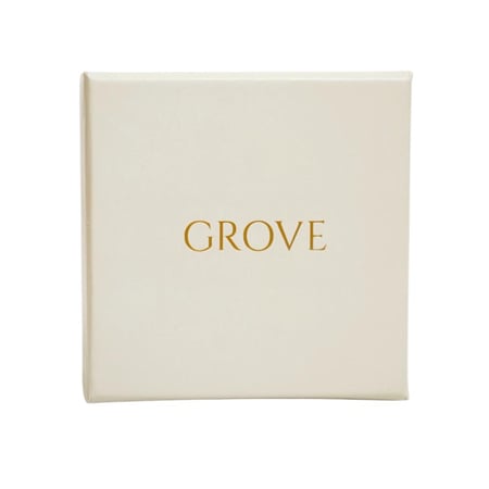 كبك قروف بإطار مربع باللون الاسود و الفضي من ستانلس ستيل