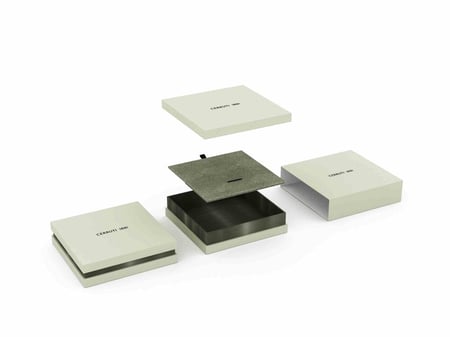 اسوارة شيروتي 1881 اوتافيا من ستانلس ستيل و مطلية بالذهب