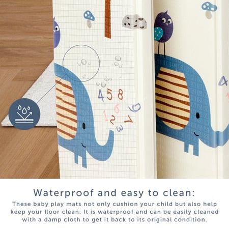 حصيرة اللعب قابلة للطي