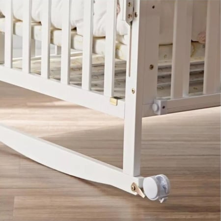 سرير اطفال هزاز نكست تومي متعدد الاستخدام