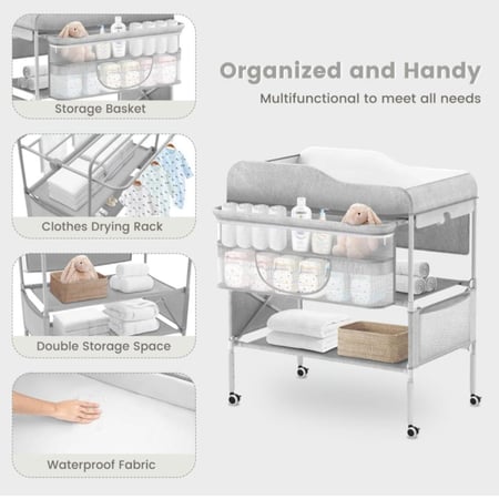 طاولة تغيير قابلة للتطبيق