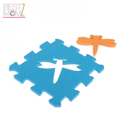 حصيرة بازل ملون للأطفال - أشكال الحيوانات