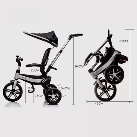 دراجة أطفال ثلاثية العجلات  من مرسيدس بنز