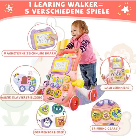 مشاية اطفال داعم للمشي