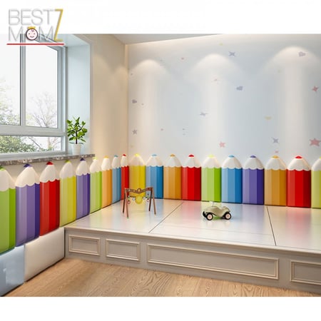 ديكورات الحائط الجانبية حماية للأطفال