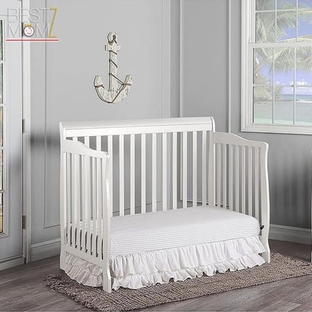 سرير خشبي للاطفال كبير 4 في 1