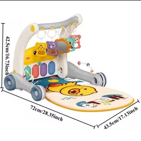حصيرة العاب باستخدامين مختلفين