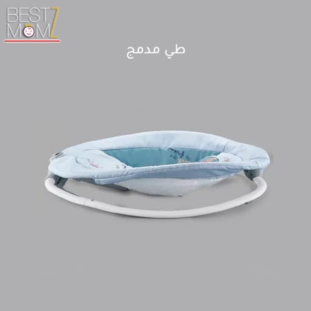 كرسي  أطفال هزاز مزود بإضاءة ليلية