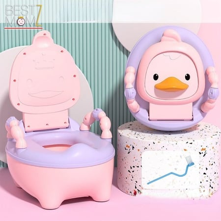 مقعد تدريب المرحاض للأطفال-اصفر