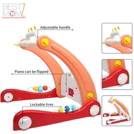 تعليم مشي 3 في 1