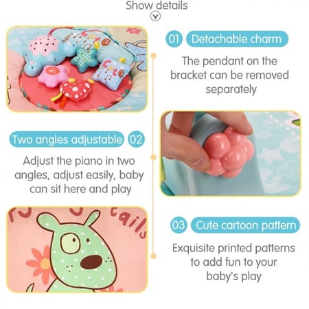 حصيرة لعب ومركز انشطة