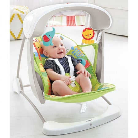 ارجوحة اطفال كهربائية قابلة للتطبيق من fitch price