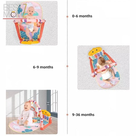 حصيرة لعب للاطفال -ازرق