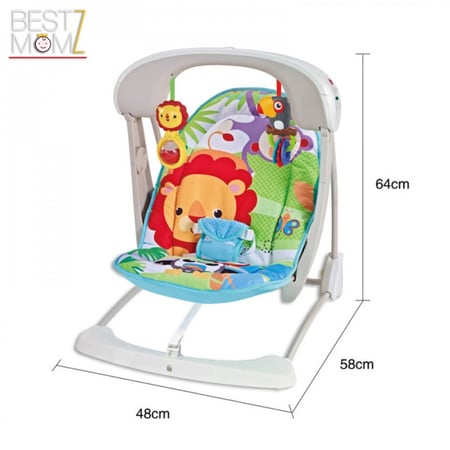 ارجوحة اطفال كهربائية قابلة للتطبيق من fitch price