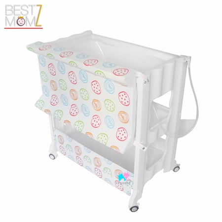 طاولة تغيير الحفاضات للأطفال متعددة الاستخدامات