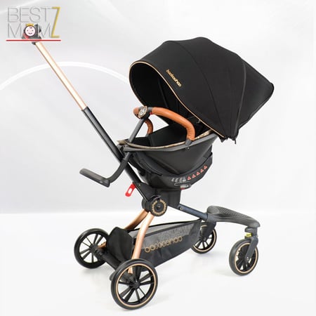 عربة الأطفال اصدار محدود baoaohao v18