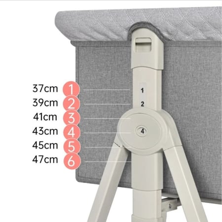 سرير اطفال نكست تومي