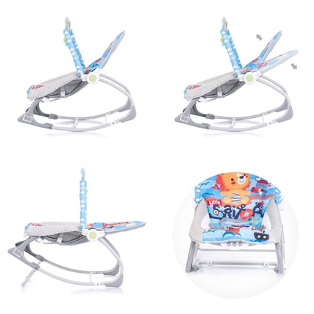 كرسي هزاز للاطفال مع موسيقى